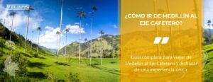 Cómo ir de Medellín al Eje Cafetero • La Colombia Real • Hero Paisaje Cafetero