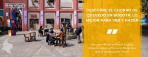 El Chorro de Quevedo en Bogotá • La Colombia Real • Hero