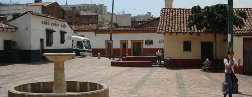 El Chorro de Quevedo en Bogotá • La Colombia Real • La Fuente