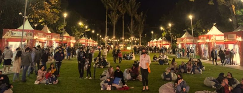 Parque de la 93 en Bogotá • La Colombia Real • Vida Nocturna