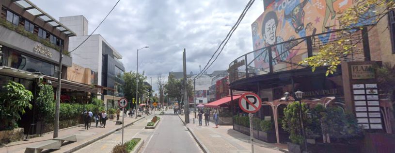 Zona T Bogotá: Guía Completa • La Colombia Real • Calle Comercial