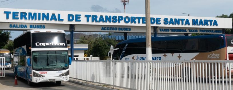 Cómo ir de Cartagena de Indias a Santa Marta: opciones de transporte, precios y consejos 2025 • La Colombia Real • Terminal Autobuses Santa Marta